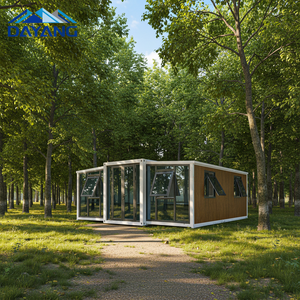 Casa Contenedor Dayang de 4 Dormitorios, Casa Móvil Prefabricada con Ruedas Tony, Casa Prefabricada Plegable Brasileña China - Product Image 1