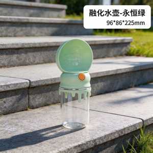 Sturdy Silicone Pet Drinking Vessel 550ml Lanyard Design for Outdoor Camping Trip - Product Image 1