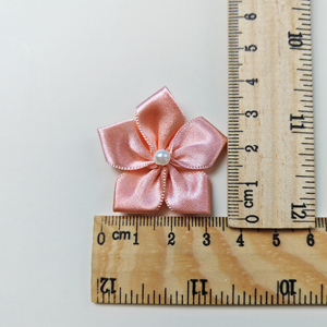 Directo del fabricante de China, cinta de satén decorativa de doble lazo hecha a mano de nailon para accesorios de ropa interior - Product Image 5