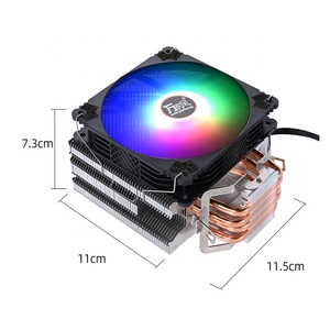 2025 Top Sales <strong>New</strong> Gaming PC <strong>CPU</strong> Air <strong>Cooler</strong> Desktop <strong>Computer</strong> Motherboard Sync PWM 120mm RGB <strong>CPU</strong> Cooling <strong>Fans</strong> - Product Image 5