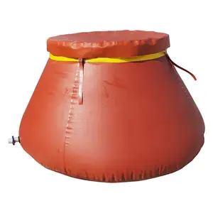Lvju Strong Quality Construction Sites Water Tank 1000 Liter Mineral Water Tank