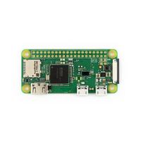 Placa de Desarrollo Raspberry Pi Zero 2 W WH - Computadora de Placa Única (SBC) Original Hecha en el Reino Unido, Embalaje en Caja de Plástico