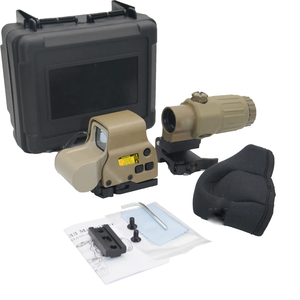 Mirino Olografico Red Dot 5D Era 558 con Ingranditore G33 3x, in Lega di Alluminio, per Caccia, con Marcature di Fabbrica - Product Image 5