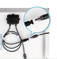 Pabrik Harga Solar Kabel 4mm2 6mm2 untuk Panel Tenaga Surya/Solar Panel untuk Solar Charge Controller Adaptor Kit