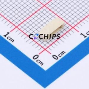 0.8-6PWT Wire-to-Board Pin Header SMD,P=0.8mm,Horizontal Mount Connector 1x6P 0.8mm Horizontal Mount 6P - Product Image 1