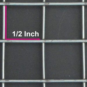 Panel de Malla de Alambre Soldada de Acero Galvanizado, 2m x 2m, Orificios Cuadrados, para Cercas de Animales de Zoológico, Aviarios, Protección y Seguridad - Product Image 3