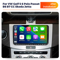 MEKEDE 9 pouces Android autoradio écran Headunit pour VW voiture universelle avec boutons physiques prise en charge sans fil CP Android Auto