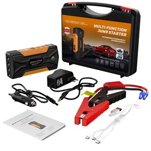 Mini portátil 99800mAh 1000A Jumper 12V batería de litio banco de energía compresor de aire Booster cargador <span class=keywords><strong>coche</strong></span> arrancador para camiones - Product Image 1