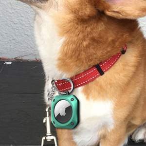 2023 nueva llegada funda de lujo a prueba de golpes para Apple <span class=keywords><strong>Airtag</strong></span> <span class=keywords><strong>GPS</strong></span> Tracker funda de moda para Apple airtags - Product Image 3