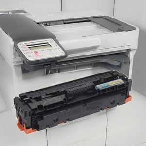 Hitek Compatibele Canon Lbp633/067 Witte Tonercartridge Plastic Voor Canon Lbp631cw Lbp633cdw Mf651cw Mf655cdw <span class=keywords><strong>Mf657cdw</strong></span> Printers - Product Image 2