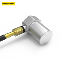 Vente chaude JSDPC0200 Capteur d'accéléromètre piézoélectrique en acier inoxydable Charge PE Type Mesure de choc Capteur de produit clé