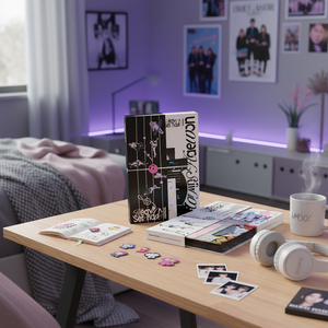 Album EP NMIXX-5TH Heavy Serenade Photobook CD Coréen pour adultes - Product Image 3