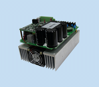 Convertisseur de fréquence triphasé 380V Onduleur de carte nue VFD 7.5kw 11kw 15kw 22kw