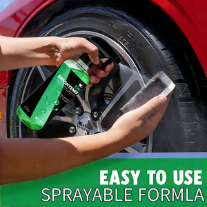 Neumático de coche brillante de 500ML, brillo negro, brillo de neumáticos y protectores, limpiador de brillo automático de larga duración, pulverizador de brillo de neumáticos húmedos - Product Image 3