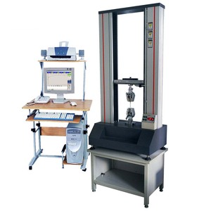 Máquina de Ensayo de Tracción Universal de 50kN con Control por Computadora y Motor, Carrera de 800mm para Pruebas de Resistencia a la Tracción de Alambres Metálicos - Product Image 3