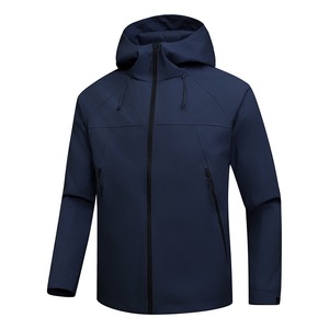 Veste coupe-vent d'hiver unisexe YZ en softshell, imperméable, vêtements de randonnée en plein air, pêche, randonnée, manches longues, légère, fermeture éclair - Product Image 5