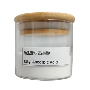Topkwaliteit Gratis Monster Natuurlijke Whitening Gezicht Huidverzorging 99% Ethyl Ascorbinezuur 3--ethyl-l-ascorbinezuur Cas Nr. 86404-04-8