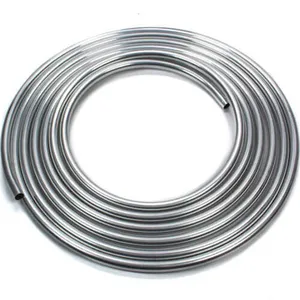 Tubo de bobina de alumínio para ar condicionado 7005 7075 Tubo de liga de alumínio tamanho personalizado
