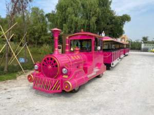 Tren Turístico Urbano <span class=keywords><strong>de</strong></span> 72 Asientos, Personalizado, Colorido y Atractivo, OEM - Product Image 2