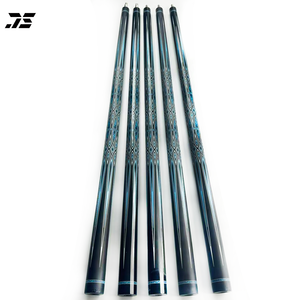 Queue de billard JS haut de gamme en fibre de carbone, extension 1/2, pour jump et break, avec joint <span class=keywords><strong>Unilock</strong></span> - Product Image 4