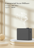 Nouveau diffuseur de parfum mural commercial tendance, purificateur d'air électrique à huile, système HVAC connecté pour hôtels et lieux publics