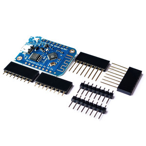 Wemos D1 Mini V3.0.0 WIFI Internet des objets Carte de développement basée sur <span class=keywords><strong>ESP8266</strong></span> CH340 CH340G <span class=keywords><strong>4MB</strong></span> - Product Image 1