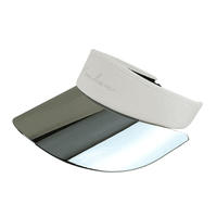 Sombrero de Sol de Moda Coreana, Estilo Deportivo, Visera Abierta, para Mujer, Primavera Verano, Ala Ancha, Protección UV, para Vacaciones en la Playa