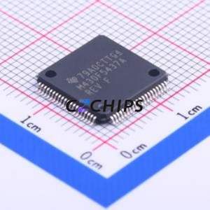 ชิปไอซีไมโครคอนโทรลเลอร์ LQFP-80 MSP430F5437AIPNR (MCU/MPU/SoC) ของแท้และใหม่ (12x12) - Product Image 1