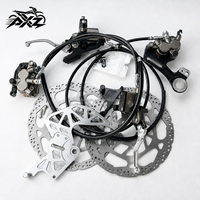 Kit de mise à niveau de frein arrière Surron Ultra Bee 240 mm à double étrier en aluminium CNC 7075 pour vélo électrique LBX Talaria