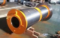 Tambour à câble métallique sur mesure pour treuil de grue, tambour à câble en acier rainuré robuste, OEM ODM