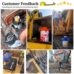 Pompa elettrica automatica per ungitatore pompa di lubrificazione 24V elettrica per pompa automatica per escavatore - Product Image 5