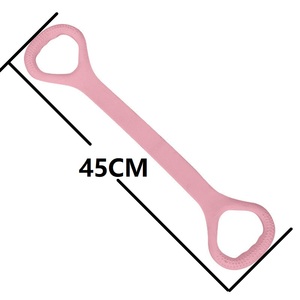 Nuovo Arrivo: Elastico a Forma di 8 in Gomma di Alta Qualità <span class=keywords><strong>per</strong></span> Fitness e Yoga, Resistente ed Ecologico, <span class=keywords><strong>per</strong></span> Spalle e <span class=keywords><strong>Braccia</strong></span> - Product Image 6