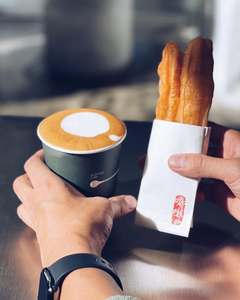 ขนมปังทอดแช่แข็งแท่งแป้งทอดสำหรับอาหารเช้าขนมอาหารทะเล - Product Image 3