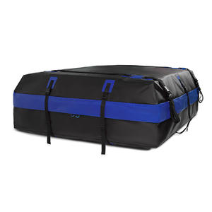 Bolsa de Carga para Techo de Coche, Impermeable, de Tela Oxford, Portátil, de Gran Capacidad, Solución de Almacenamiento para Exteriores - Product Image 1