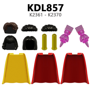KDL857 Supereroi Invincibili Omni-Man Rex Mason Mark Oilver Grayson Capevincible Vanessa Dupli-Kate Blocchi da Costruzione Giocattoli per Bambini - Product Image 1