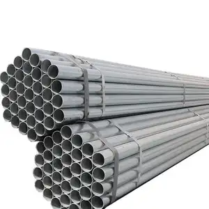 Tubo in acciaio al carbonio di alta qualità fornitura di tubi in acciaio prezzo tubo in acciaio zincato in magazzino
