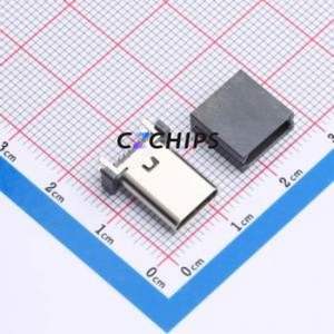 TYPE-C 16P LTH13.0 143 USB Connector SMD Connector Type-C Female Vertical Mount 16P - Product Image 1