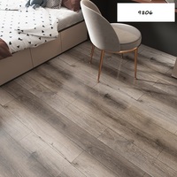 FM HOME utilise largement le revêtement de sol auto-adhésif multi styles carreaux de marbre plancher de bois autocollant de papier peint