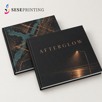 Großformatiger Coffee Table Book Druck für Reise-, Architektur- und Innenarchitekturbücher, Maßgefertigter Hardcover OEM-Druck