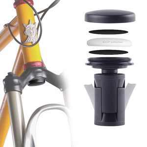 Fahrrad Anti-perte caché vélo vélo couverture emplacement Tracker étui de protection pour Apple Airtag Airtags - Product Image 1