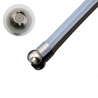 Tube d'aspiration liquide pour machine de lavage de voiture, mousse PA spécialement formulée, boule de gravité arc-en-ciel, mousse transparente DIY pour boule de gravité