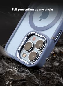 Nouvelle mode étui de téléphone de luxe étui magnétique personnalisé antichoc pour <span class=keywords><strong>iPhone</strong></span> 16 <span class=keywords><strong>Pro</strong></span> Max pour <span class=keywords><strong>iPhone</strong></span> 17 15 14 <span class=keywords><strong>13</strong></span> 12 11 étui - Product Image 4