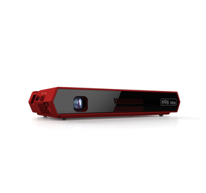 H96 Max <span class=keywords><strong>Amlogic</strong></span> <span class=keywords><strong>S912</strong></span> Android 6.0 16GB BT4.1 Loa 160 Lumens Máy Chiếu LED Mini Media Tv Player - Product Image 2
