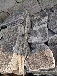 Mô hình điên tự nhiên màu đen xám trắng tĩnh mạch Granite flagstone lát nền đá tấm trong <span class=keywords><strong>tumbled</strong></span> kết thúc - Product Image 4