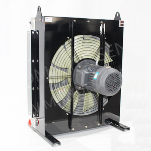 Enfriador de Aceite Hidráulico Serie HM-<span class=keywords><strong>DJ</strong></span> 100L 150L 250L 300L 450L con Núcleo de Radiador de Aluminio y Ventilador para Enfriamiento de Equipos Pesados - Product Image 5
