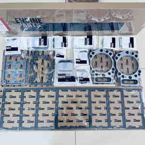 K19 K38 Cummins motor parçaları kiti yeniden üst motor conta seti 3800730 3804298 3803600 3801720 3006132 4352580 AR12236 - Product Image 1