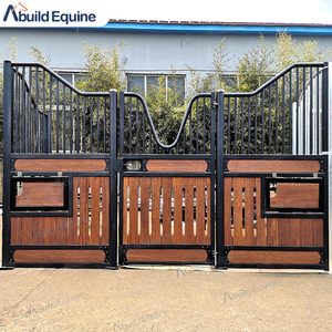 Ngoài trời tạm thời di động mạ kẽm ngựa chuồng và chuồng để bán - Product Image 2