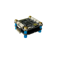 F460 MPU6000 60A STACK F405 Pengontrol Penerbangan BLHELI-S 60A 4in1 ESC 30X30mm Pesawat Drone Balap RC