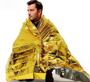 Free Sample Emergency Survival <b>Blanket</b> Waterproof Thermal <b>Blanket</b> for Outdoor Camping - Product Image 5