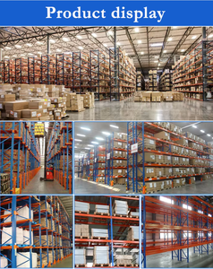 <span class=keywords><strong>Étagère</strong></span>s de stockage industrielles en acier pour palettes, robustes, haute capacité de <span class=keywords><strong>charge</strong></span>, pour entrepôt, atelier, supermarché - Product Image 5